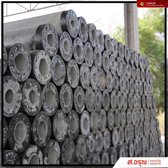 โรงงานผลิตเสาเข็มสปันไมโครไพล์ ปทุมธานี